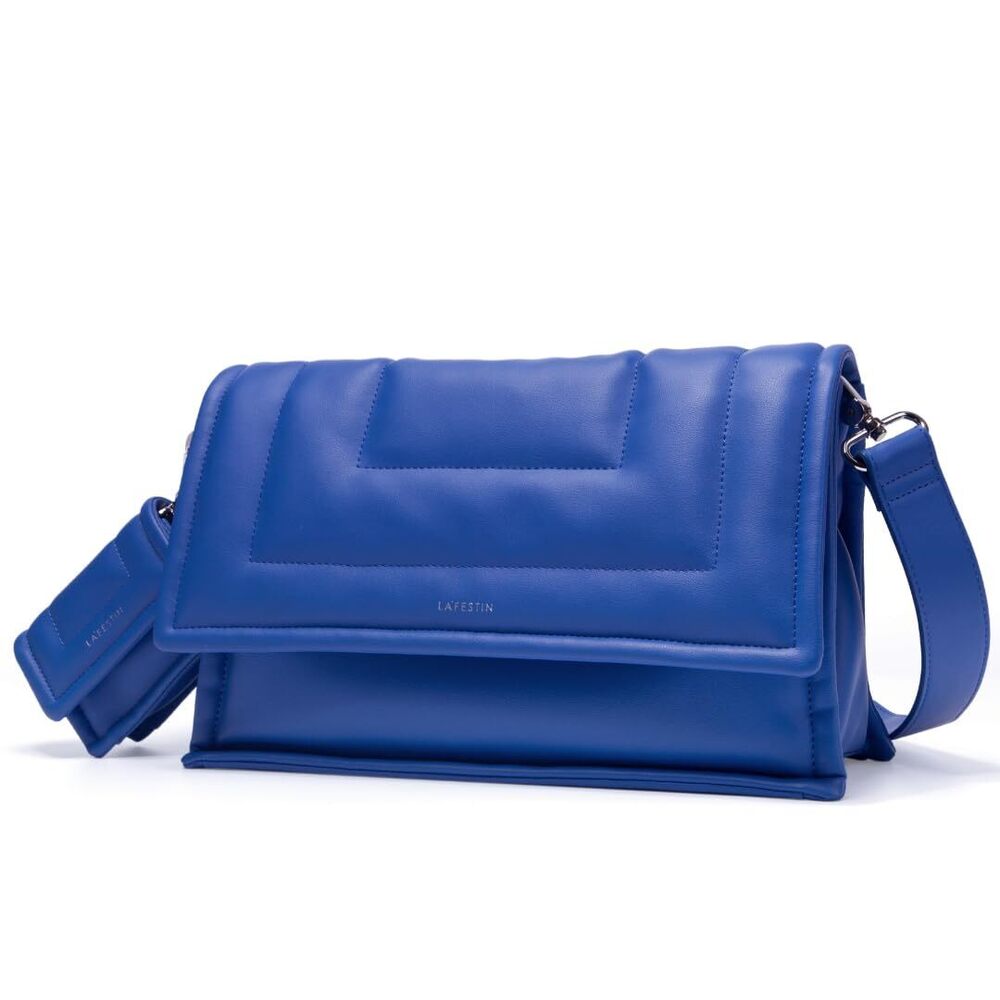 1643 LAFESTIN PU Leather Shoulder Bags With Mini Purse - Large Capacity